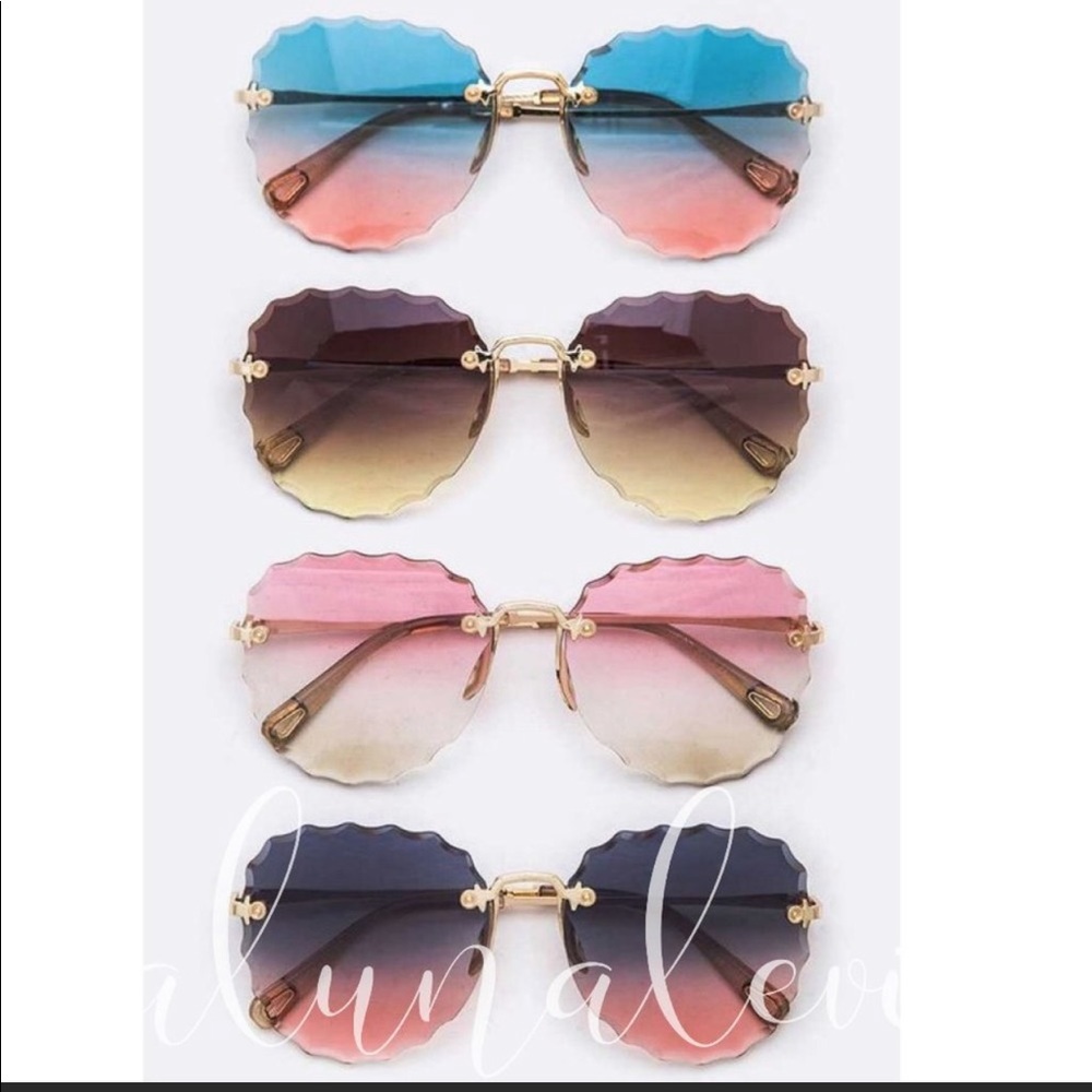 SOLD Colored Sunnies - Picture 1 of 2